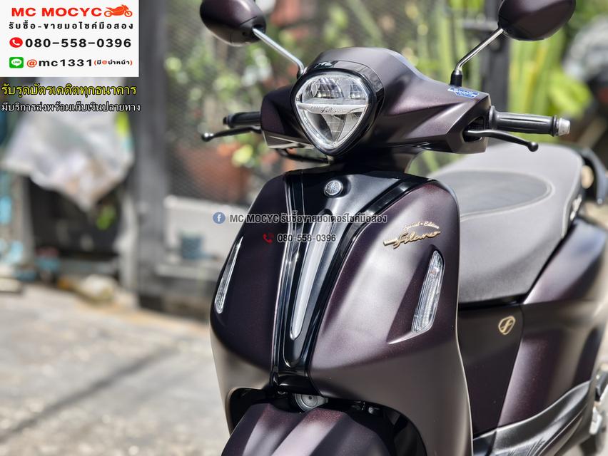 Grand Filano Hybrid 2025 รุ่นลิมิเต็ด โช้คหลังโอรินแท้โรงงาน มีผลิตมาเพียง5000คัน NO1212    9