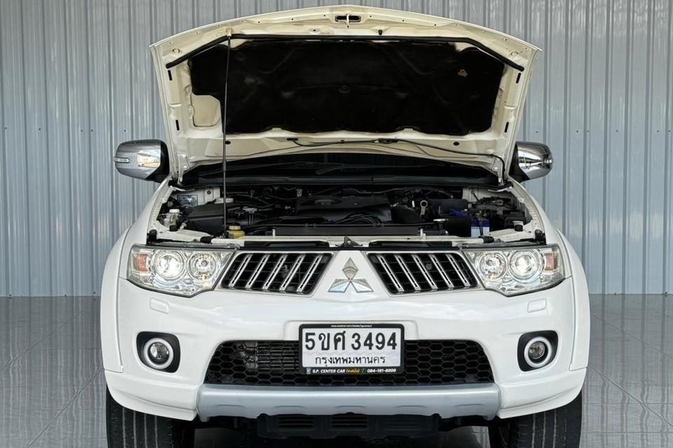 Mitsubishi PAJERO 2.5GT Sport (4WD) ดีเซล เกียร์ออโต้ ปี2012จด2015