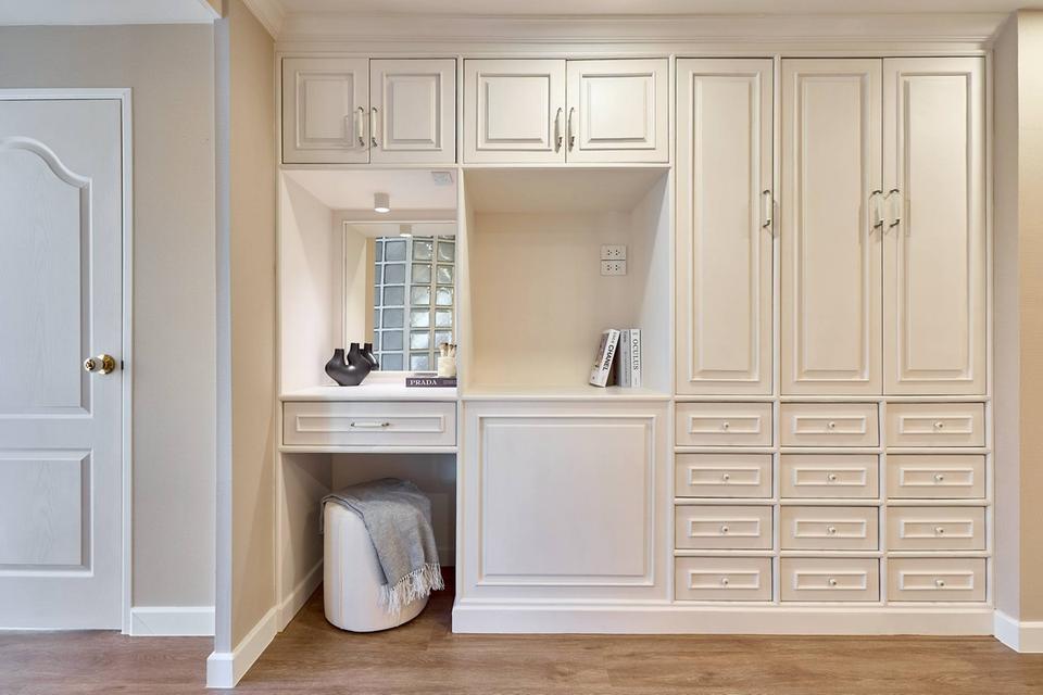 🏙️ให้เช่าคอนโดสวยหรู ดีไซน์ทันสมัย ห้องมุมเป็นส่วนตัว วิวเมืองพาโนรามา 10