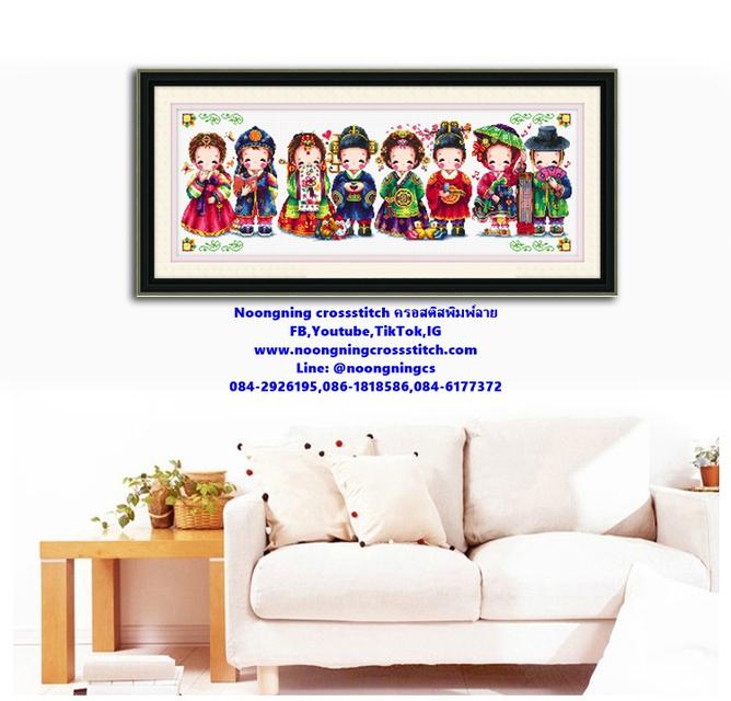 ร้าน Noongning Cross stitch ครอสติสพิมพ์ลาย จำหน่ายอุปกรณ์ครอสติส ภาพติดเพชร330 2