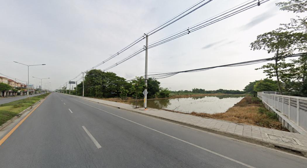 ขายที่ดิน ตรงข้ามการไฟฟ้าฯ ลำลูกกา คลอง 7 เนื้อที่ 8 ไร่ 3 งาน 14.8 ตร.ว. 1