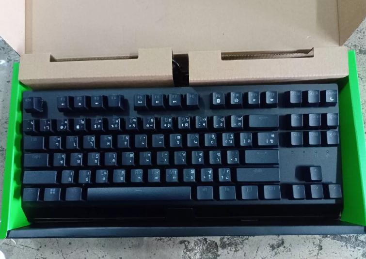 RAZER BLACKWIDOW V3 TKL 