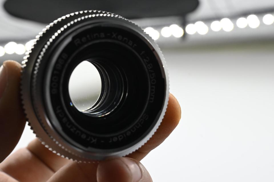 กล้องฟิล์ม Kodak Retina Reflex S 13
