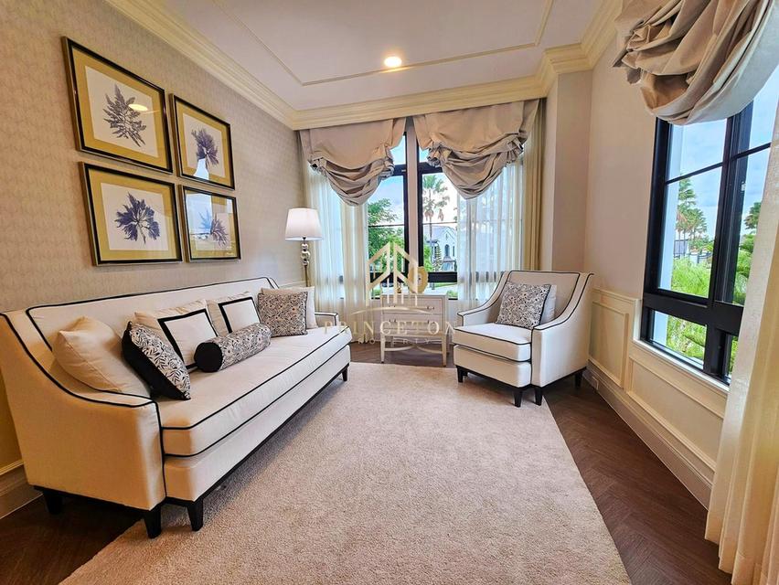 House for rent  Nantawan Rama 9 New Krungthep Kreetha fully furnished ให้เช่า บ้านเดี่ยว นันทวัน พระราม 9 กรุงเทพกรีฑาตัดใหม่  บ้าน Size XL 11