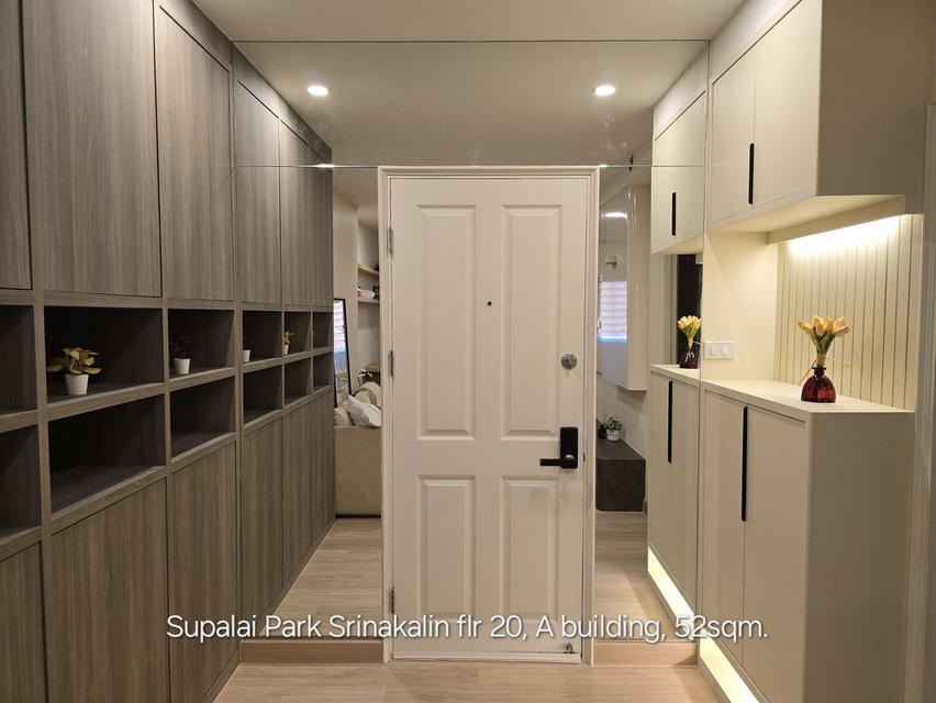 ปล่อยเช่าคอนโด Supalai Park Srinakalin Condo 6