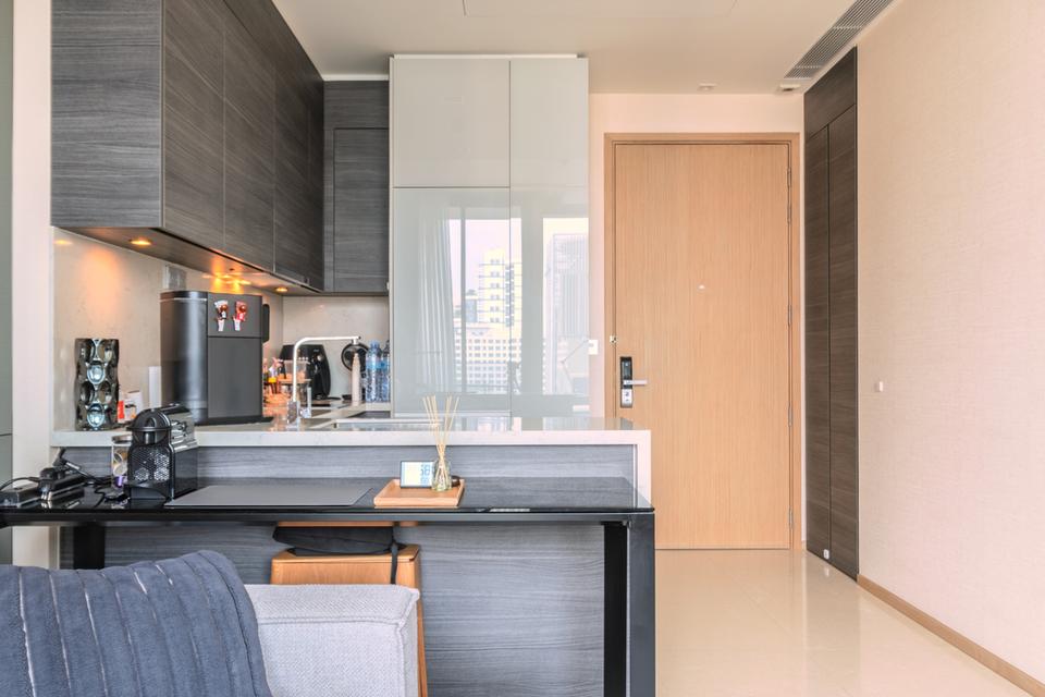 เช่า/ขาย 1BR 46.5sq.m. Fully furnished The Esse Asoke Fl. 28 13