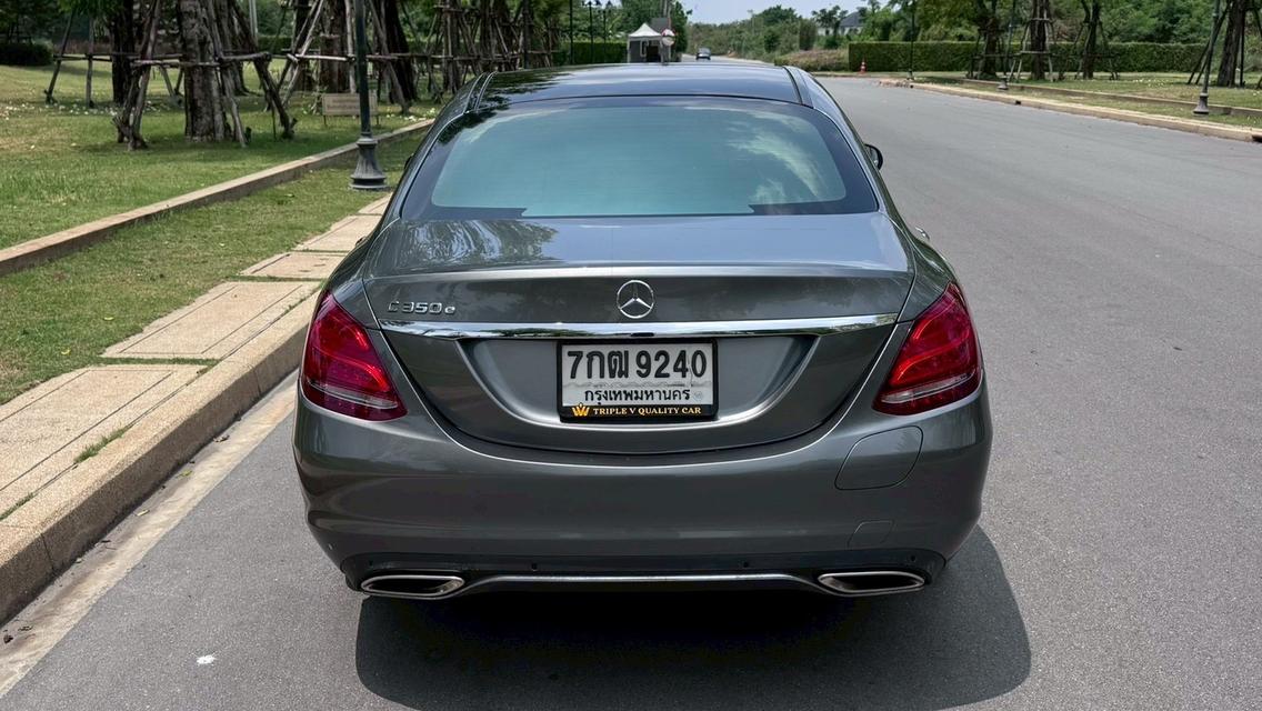รหัสรถ TPV9240 🎊 Mercedes Benz C350e AMG Plug-in Hybrid 🎊 2017 รูปที่ 6