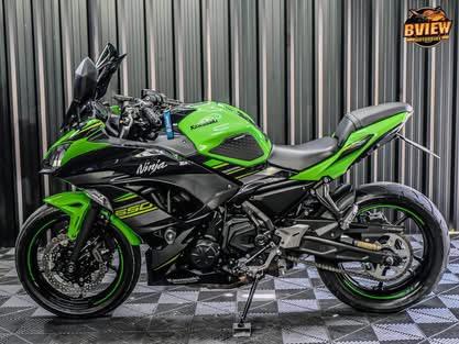 KAWASAKI NINJA 650 ABS มือสอง 11