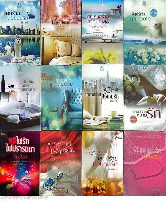 หนังสือนวนิยายแนวโรมาน