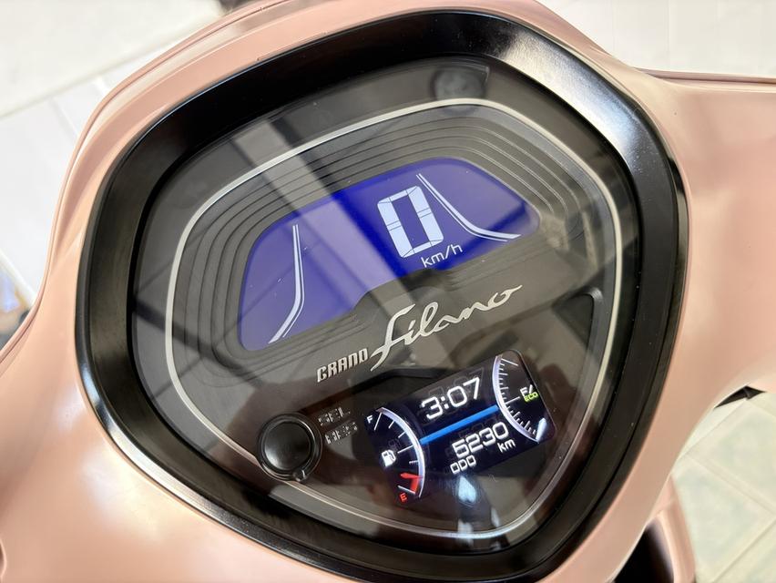 Yamaha Grand Filano Hybrid วิ่ง 5000 โล ปี 67 รูปที่ 5