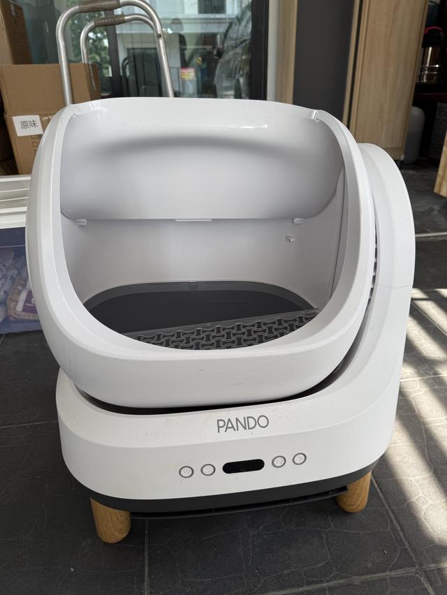 ห้องน้ำแมวอัตโนมัติ มือสอง สภาพดี