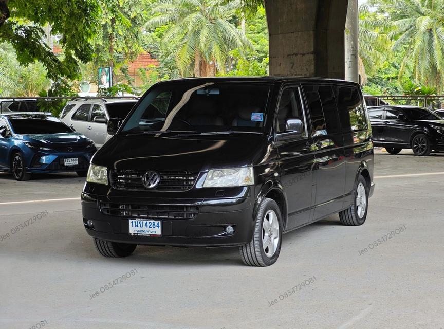 Volkswagen Caravelle 3.2 Shuttle T5 ปี 2005 จดปี 2008 รูปที่ 3