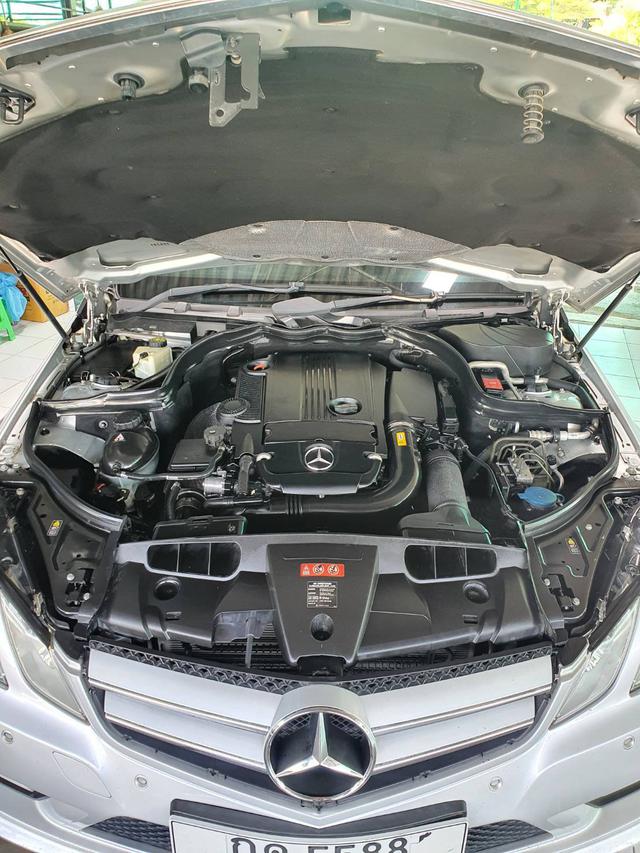 Benz E250 Coupe AMG (W207) ปี 2011 (รุ่นปี 2010) สีบรอนซ์เงิน 6