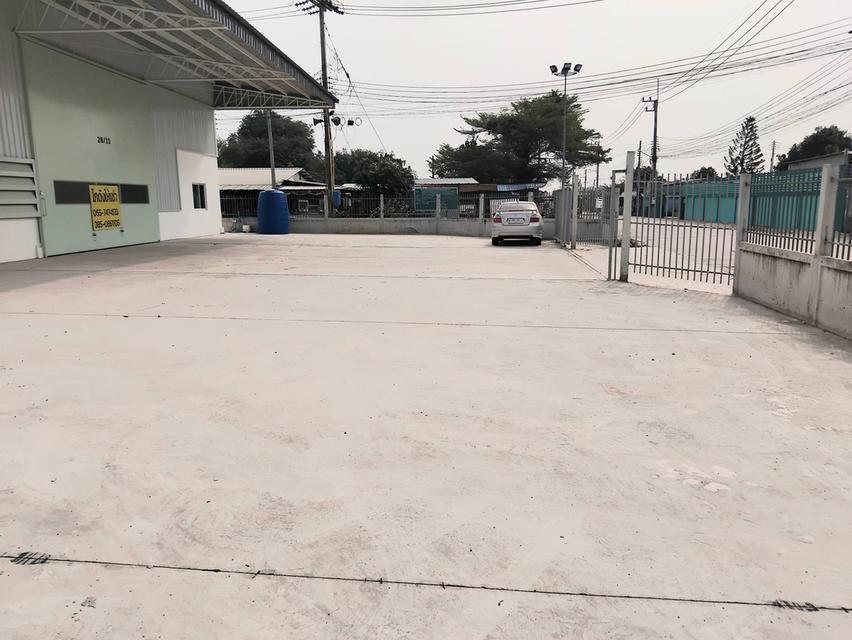 ขาย โกดังสร้างใหม่ ชลบุรี ถนนท้องคุ้ง-หนองรี ซ.13 ต.นาป่า อ.เมือง จ.ชลบุรี 15