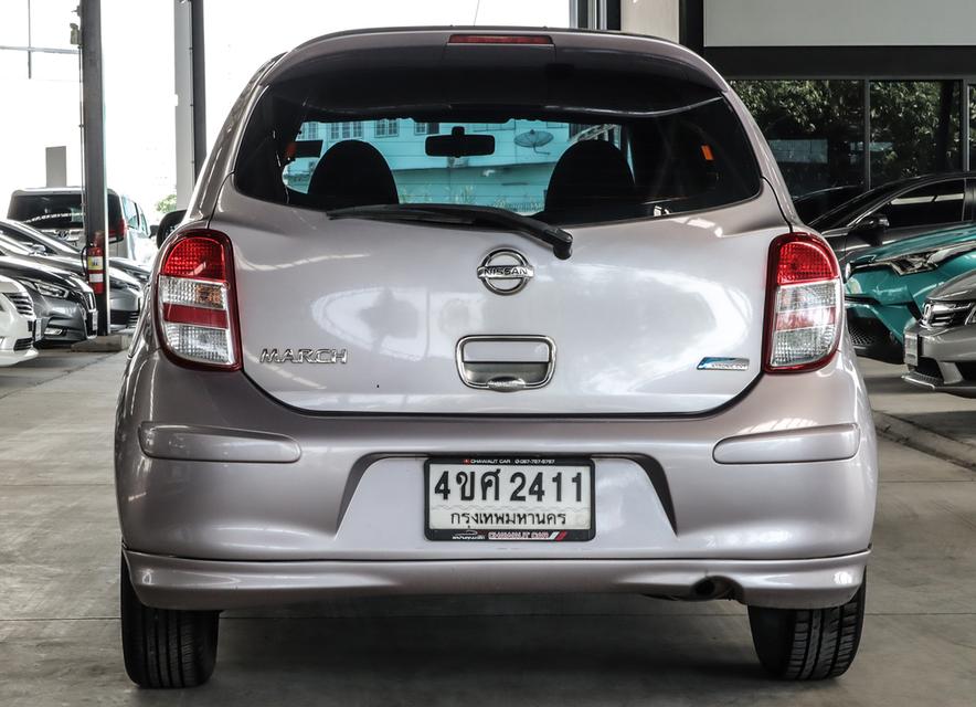 ขาย NISSAN MARCH 1.2 V ปี 2011 รถบ้านสวยจัด