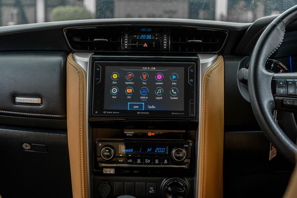 (แจ้งรหัสรถ CBL2508) 🚘Toyota FORTUNER 2.8 V 4WD SUV AT 2019 รูปที่ 18