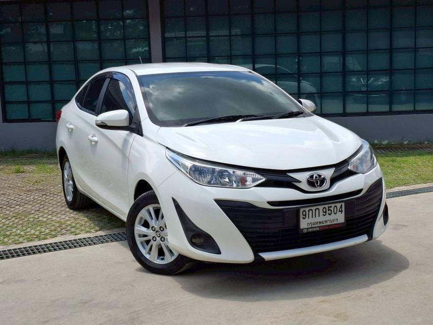 รหัสรถ KN9504 TOYOTA YARIS ATIV 1.2 E ปี 2019
