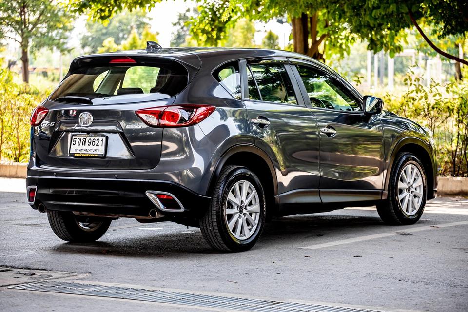 Mazda Cx-5 2.0S สีเทา ปี 2014 มือเดียวป้ายแดง 7