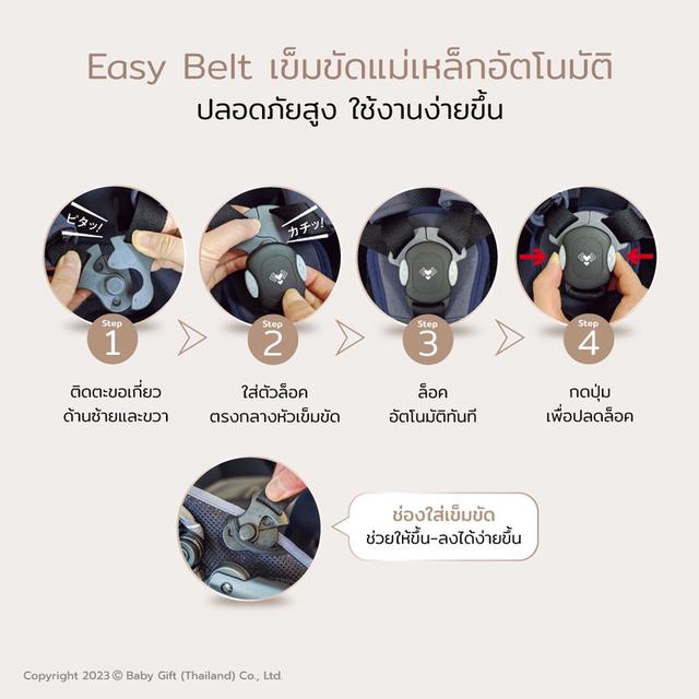 รถเข็นเด็กแรกเกิด APRICA รุ่น Optia Cushion Grace สภาพ 99% เจ้าของขายเอง ใหม่มาก (ไม่ค่อยได้ใช้งาน) รูปที่ 14