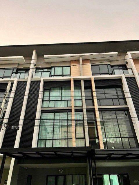 ให้เช่าโฮมออฟฟิศ 4 ชั้น Premium Place เกษตรนวมินทร์ ติดถนนสุคนธสวัสดิ์ เหมาะทำสำนักงาน คลินิกทันตกรรมคลินิกเสริมความงาม 1