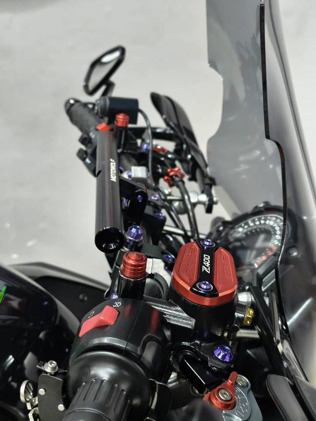 Kawasaki Z400 ปี 2020 | ABS | แต่งทัวริ่งพร้อมเดินทาง 12