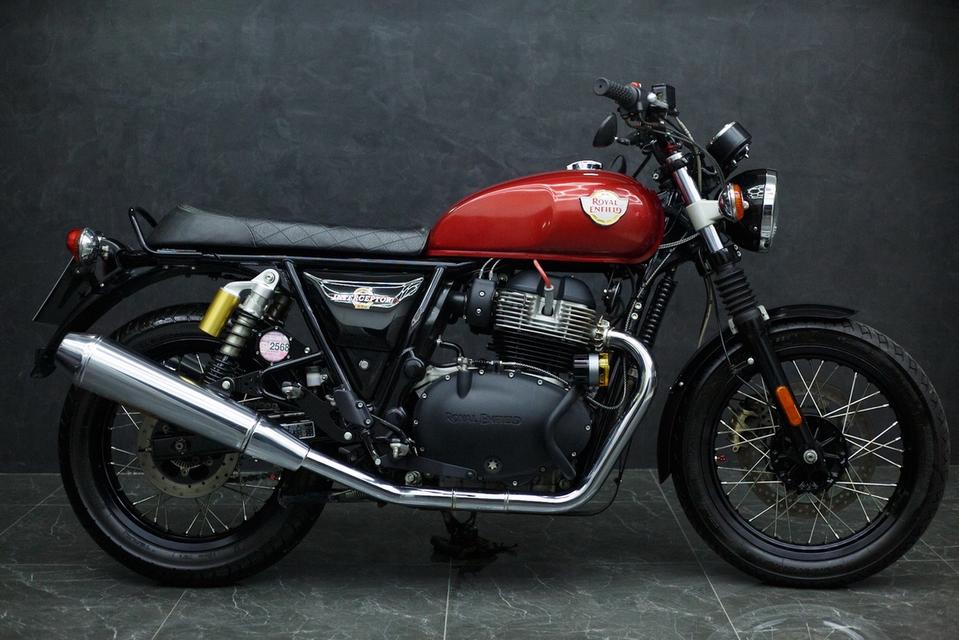 Interceptor 650 ปี2022