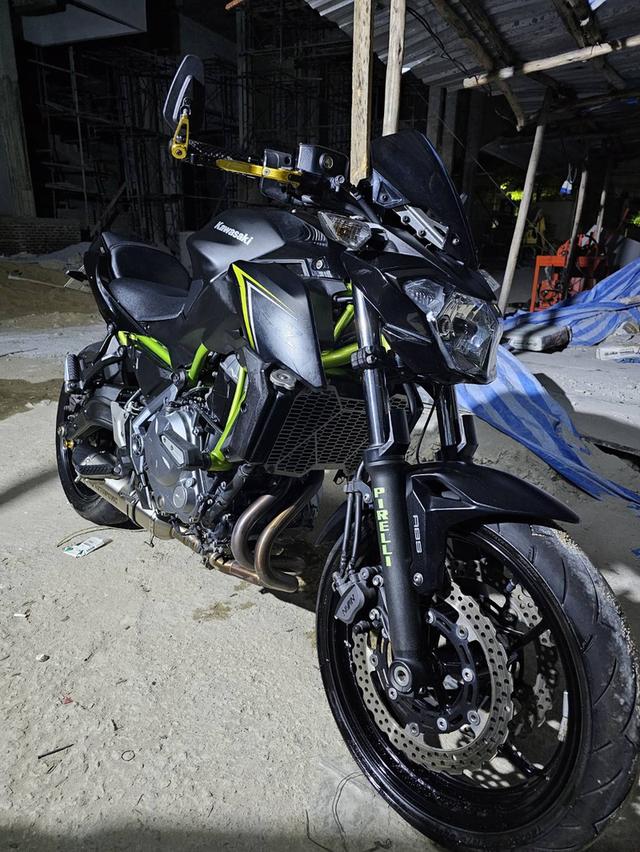 KAWASAKI Z650 สีดำ ปี2018 รูปที่ 8