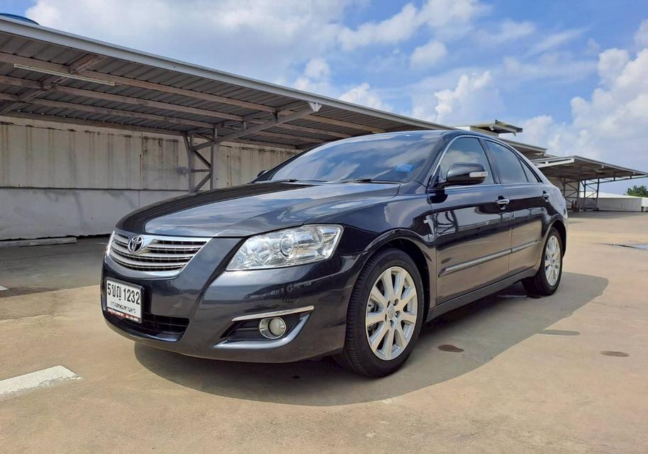 TOYOTA CAMRY 2.4 V รุ่นท็อปปี2008 สีดำ