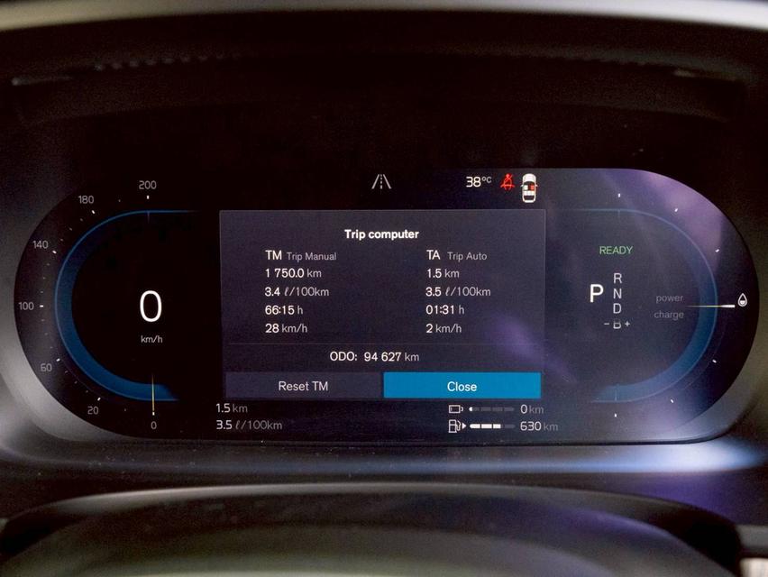 Volvo S90 T8 Plug-in Hybrid Insciption ปีจด 2022 13