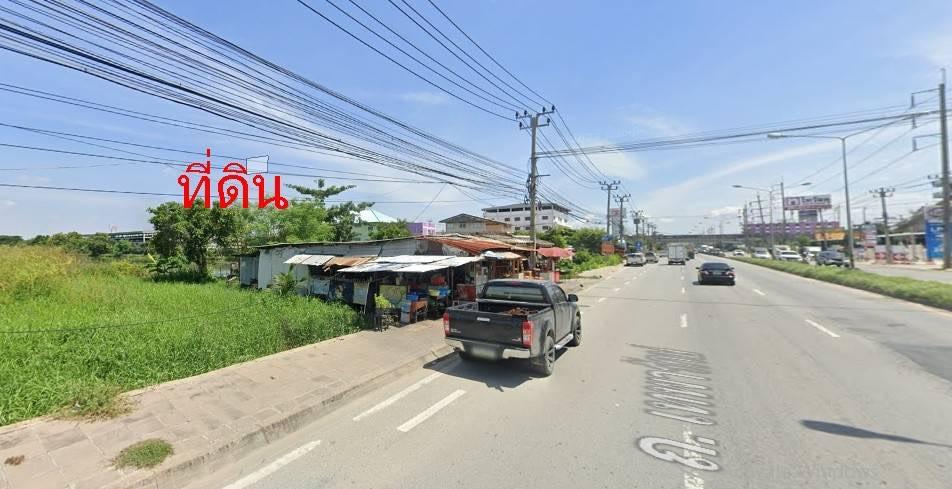 ขายที่ติดถนนเทพารักษ์ สมุทรปราการ