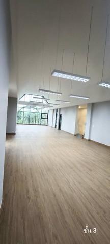 MBR33 ปล่อยเช่าโฮมออฟฟิศสร้างใหม่ โครงการ ณ นิชา ย่านหัวหมาก แอร์ครบ 9 เครื่อง เพดานชั้นบนสูง 5 เมตร มีจุดรองรับ EV Charger และรองรับการติดตั้งลิฟต์ 5