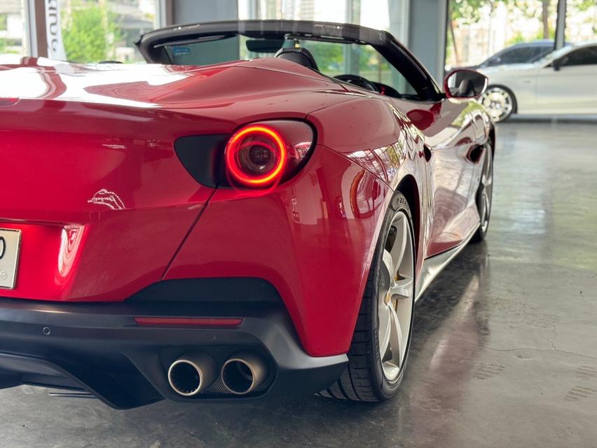 Ferrari Portofino Rosso Corsa Metallic ปี 2019 ไมล์ 25,xxx km 3
