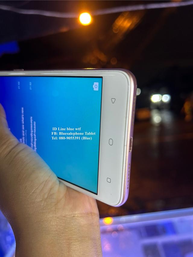 OPPo A37 จอ5นิ้ว 4G 2ซิม สภาพสวย ใช้งานปกติ โหลดแอพได้ ได้ทุกซิม รูปที่ 4
