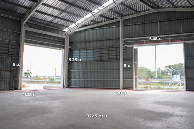 ให้เช่าโกดัง สร้างใหม่ 300-900 ตรม. ย่านคลองสี่ ปทุมธานี ใกล้มอเตอร์เวย์ บางปะอิน-สุวรรณภูมิ 6