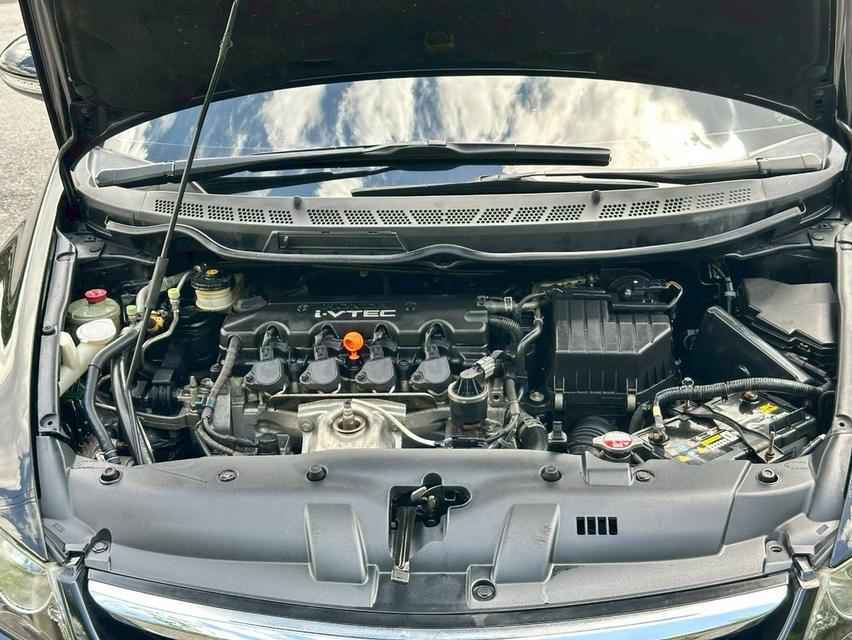Honda Civic FD 1.8 E เกียร์ Auto สีดำ ปี 2008 18