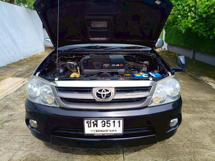FORTUNER 3.0V 4WD ปี 08 เกียร์ออโต้ ท็อปสุดภาษีปี69