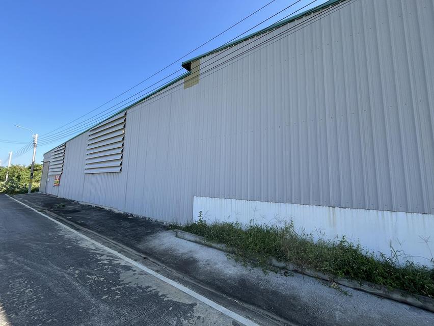 โกดังสินค้า พร้อมสำนักงาน พร้อมอยู่ ไทรน้อย นนทบุรี 2