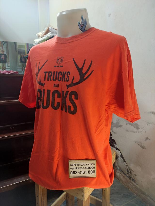 เสื้อยืด T-shirt RAM