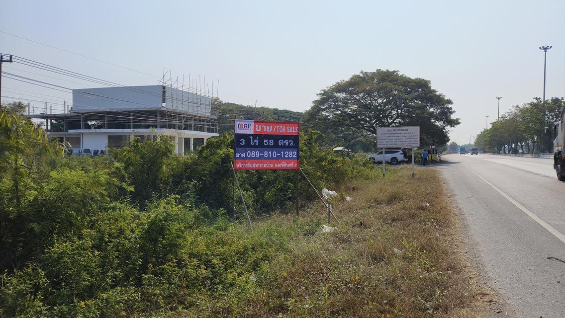 ขายด่วน ที่ดินทำเลทอง 3 ไร่เศษ ติดถนนสายเอเชีย ใกล้เมืองอ่างทอง 10