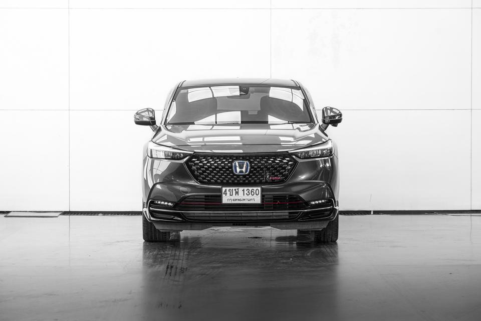 2022 HONDA HR-V 1.5 e:HEV RS SUV สีเทา ไมล์ 69466 กม.