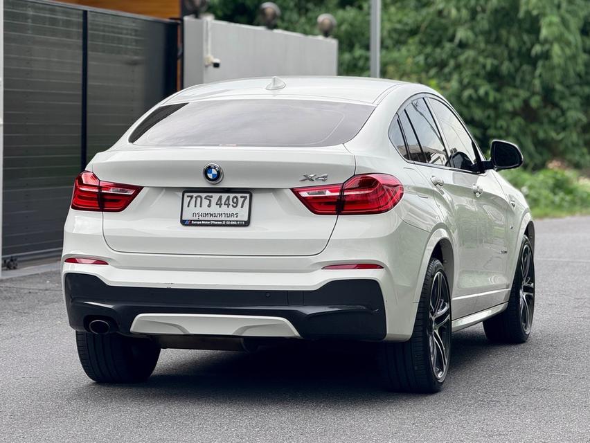 BMW X4 xDrive20d M Sportปี 2018 เลขไมล์ 123,xxx km. รูปที่ 3