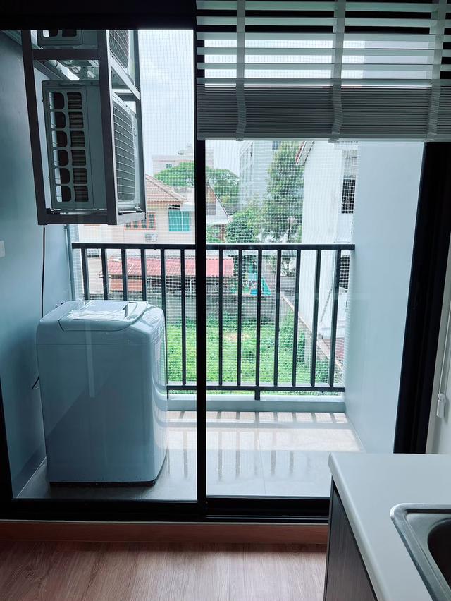 ✨ แมคนิครามอินทรา 21✨  ขนาด 33 ตร.ม. 🏙️ 1 ห้องนอน พร้อมห้องเอนกประสงค์ 1 ห้อง 7