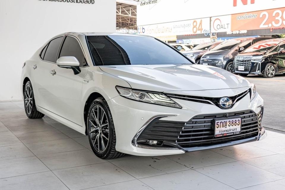 รหัส NP3883 TOYOTA CAMRY 2.5HEV PREMIUM LUXURY 2021 7