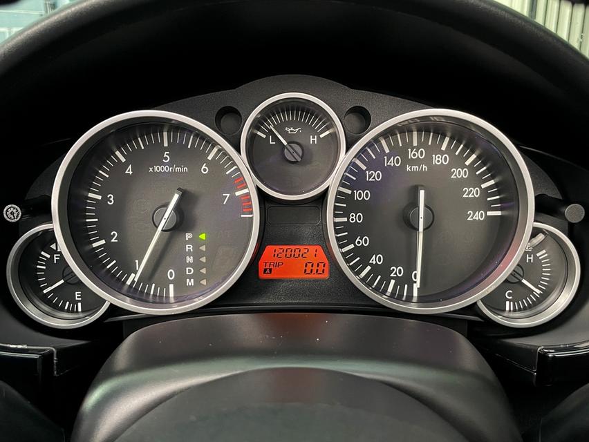 MAZDA MX-5 2.0 CONVERTIBLE ปี 2008 สวยเดิมสายสะสม รูปที่ 17