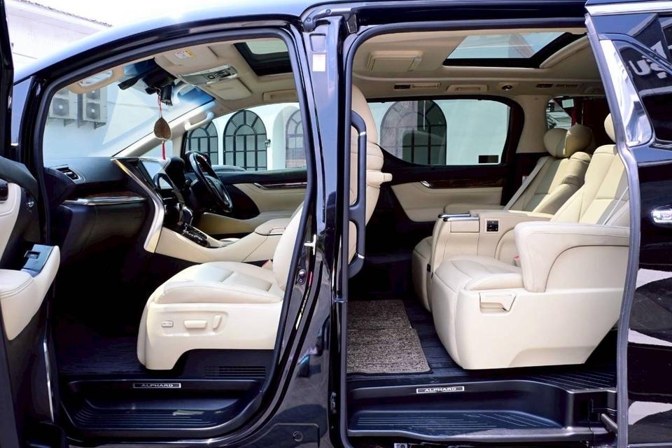 Toyota Alphard GF Hybrid E Four ปี2018 รูปที่ 18