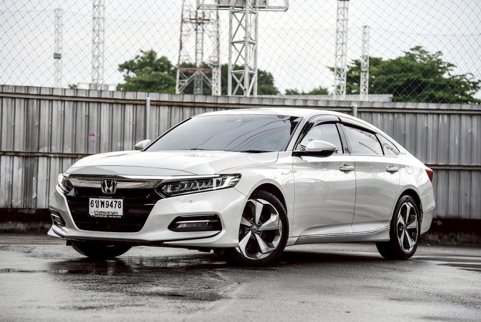 รหัสรถ CBL9478 Honda Accord 2.0 Hybrid TECH AT 2020