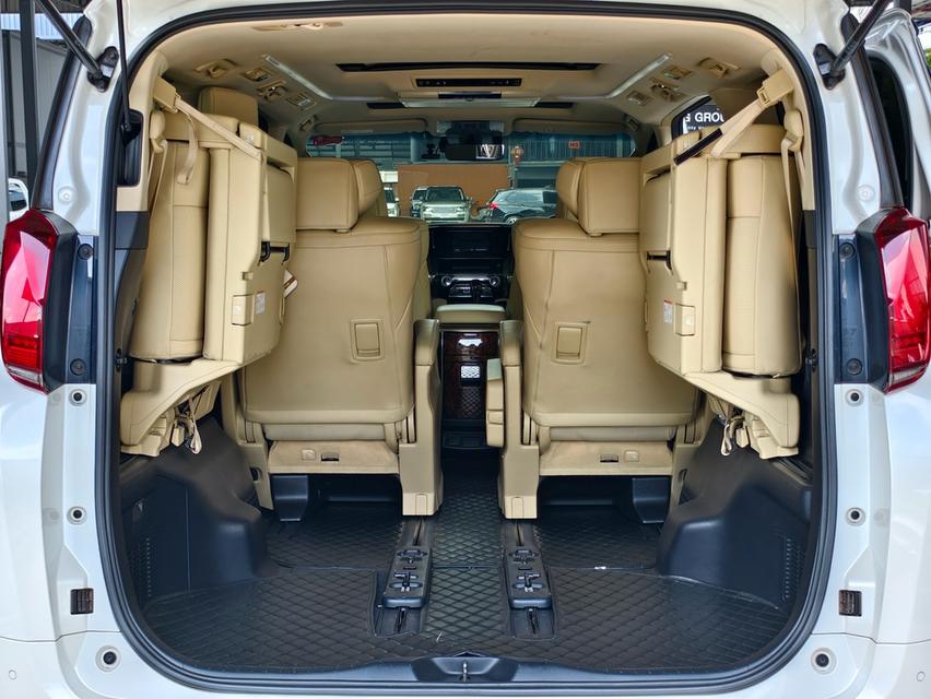 TOYOTA ALPHARD SRC 2.5 Hybrid 4WD TOP Sunroof ปี 2019 รูปที่ 18