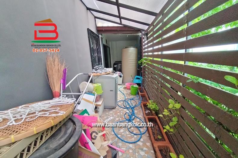 ทาวน์โฮม เดอะคอนเนค 12 หลังริม (ใกล้ตลาดถนอมมิตร) เนื้อที่ 28.9 ตรว. ถนนรามอินทรา เขตบางเขน จังหวัดกรุงเทพมหานคร 18