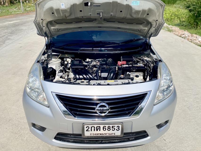 NISSAN ALMERA 1.2ES AUTO ปี 2012  รหัส WK6853 4