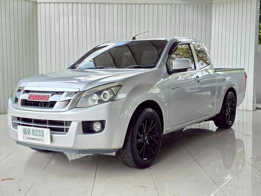 ISUZU D-MAX 12-19 2.5 VGS Z ปี 2012 สีเทา เกียร์ MT โฉม SPACECAB 12-19 รูปที่ 3